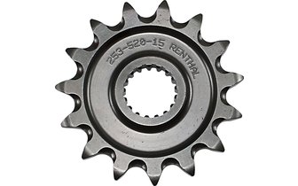 Front Sprocket Renthal 520 Z.15 self-cleaning CR 250 / CRF 450