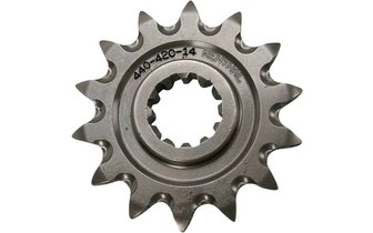 Front Sprocket Renthal 420 Z.14 self-cleaning TC / SX 65