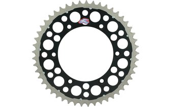 Couronne Renthal 520 Z.49 noir Twinring CR / CRF