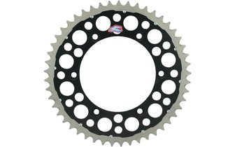 Couronne Renthal 520 Z.49 noir Twinring CR / CRF