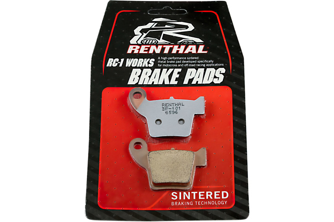 Brake Pads Renthal sintered BP-101 Honda CRF