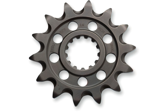 Front Sprocket Renthal 520 Z.14 self-cleaning CR 250 / CRF 450
