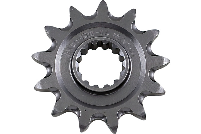 Smaller front deals sprocket bicycle