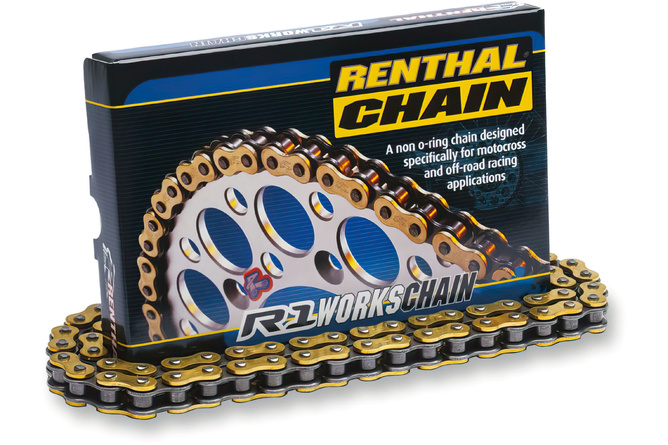 Chain 520 R1 Works 120 links