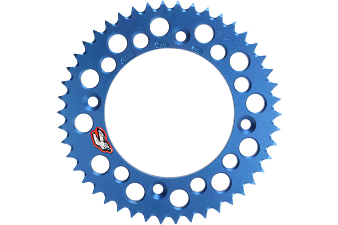 Rear Sprocket Renthal 428 Z.46 Ultra Light self-cleaning blue TC / SX 85