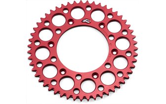 Rear Sprocket Renthal 520 Z.51 Ultra Light self-cleaning red CR / CRF