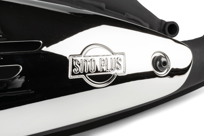 Pot d'échappement SitoPlus Vespa LX 50cc 4T 4V