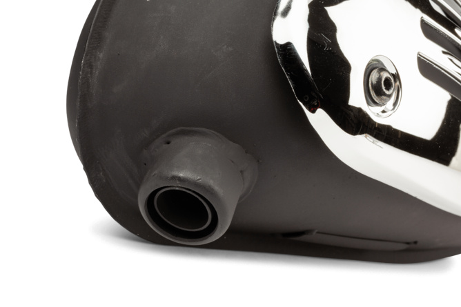 Pot d'échappement SitoPlus Vespa LX 50cc 4T 4V
