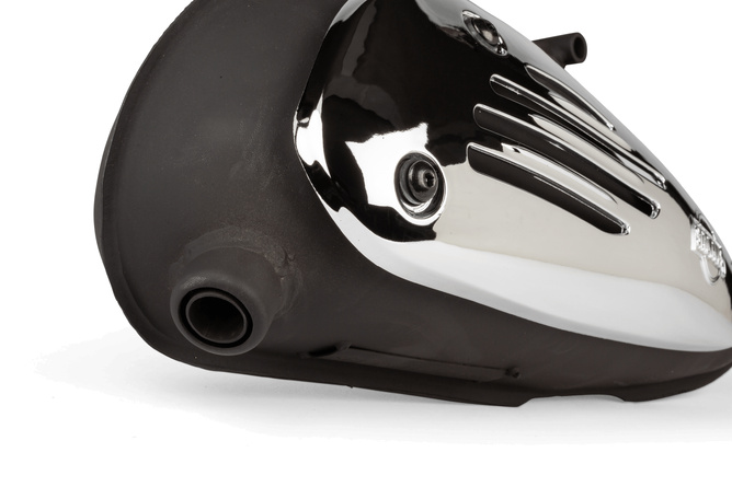 Escape Sito Plus Piaggio Vespa ET2 / LX 50cc Homologado