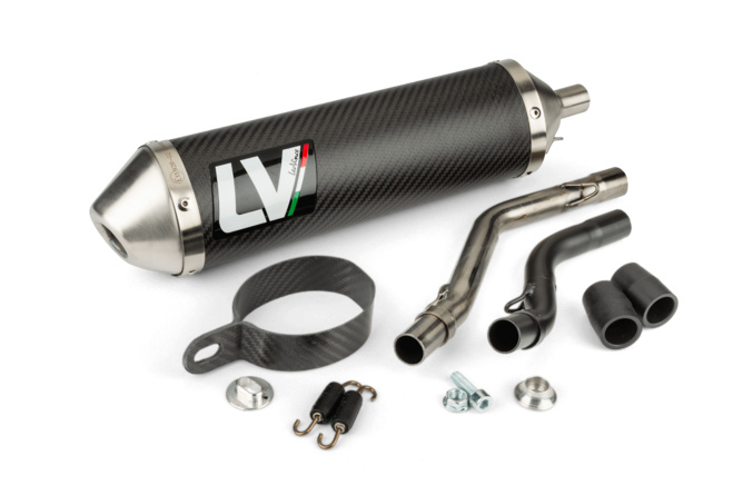 Silencieux LeoVince X-Fight Carbon Fantic 50 Euro 4