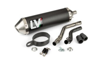 Endschalldämpfer LeoVince X-Fight Carbon Fantic 50 Euro 4