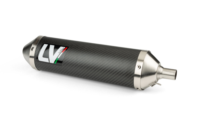 Silencieux LeoVince X-Fight Carbon Fantic 50 Euro 4