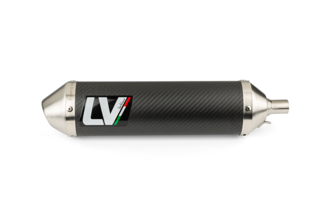 Silencieux LeoVince X-Fight Carbon Fantic 50 Euro 4
