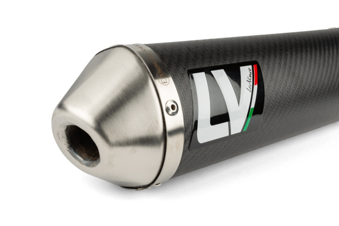 Silencieux LeoVince X-Fight Carbon Fantic 50 Euro 4