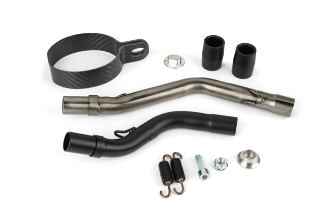 Silencieux LeoVince X-Fight Carbon Fantic 50 Euro 4