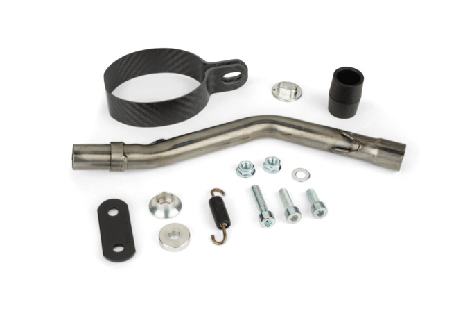 Silenciador LeoVince X-Fight Carbono Rieju MRT Euro 5