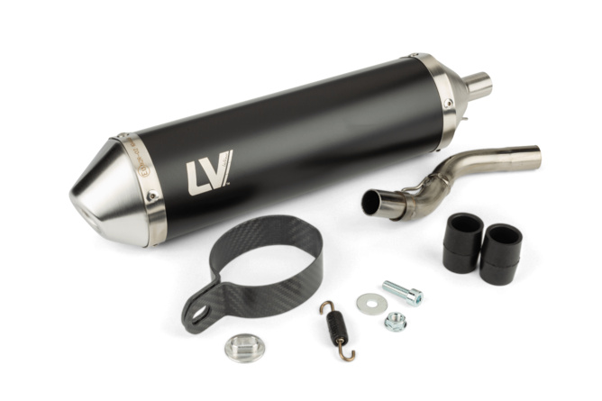 Silenziatore LeoVince X-Fight Black Fantic 50 Euro 5