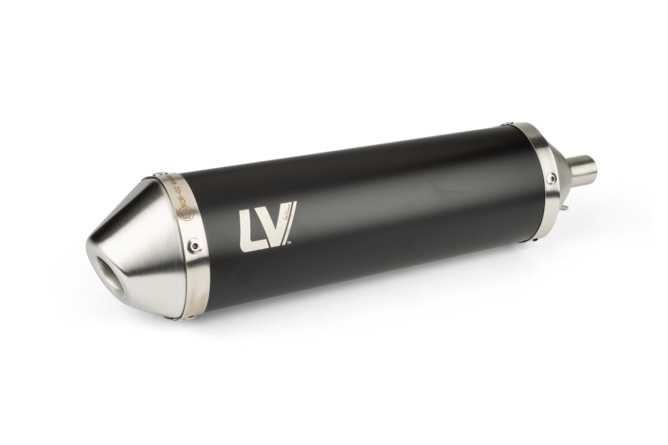 Silenziatore LeoVince X-Fight Black Fantic 50 Euro 5