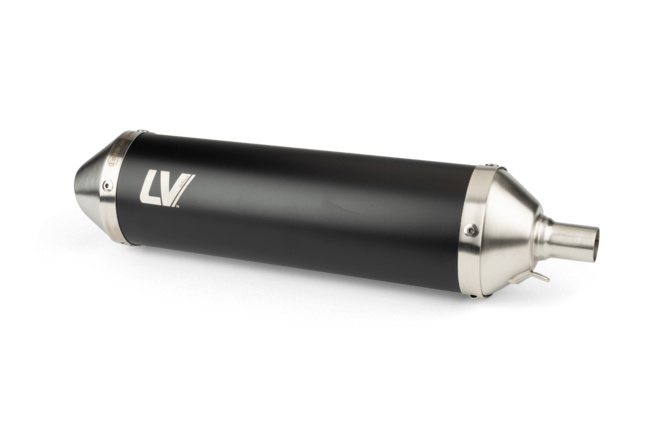 Silenziatore LeoVince X-Fight Black Fantic 50 Euro 5