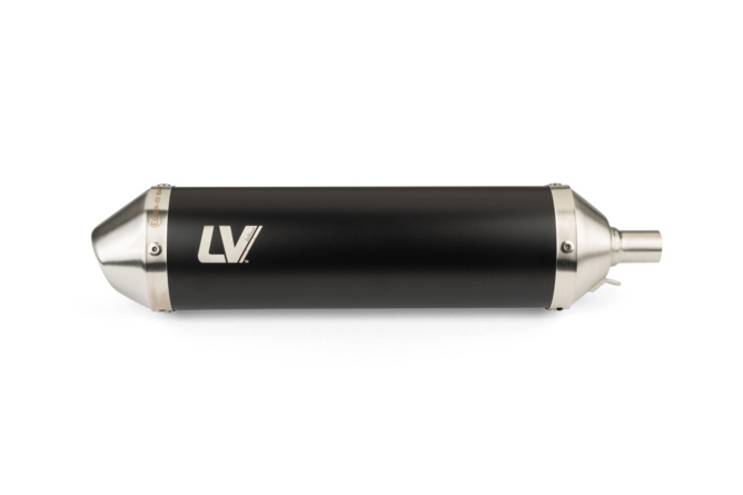 Silenziatore LeoVince X-Fight Black Fantic 50 Euro 5