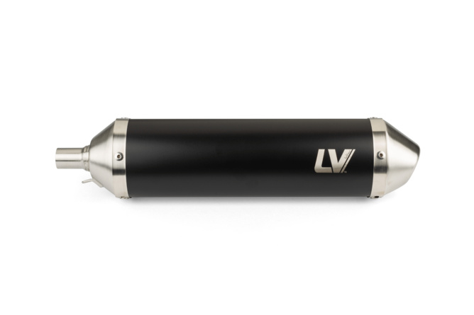 Silenziatore LeoVince X-Fight Black Fantic 50 Euro 5