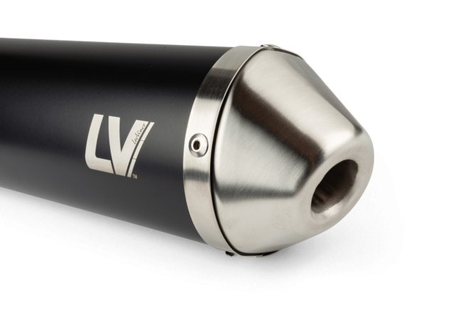 Silenziatore LeoVince X-Fight Black Fantic 50 Euro 5