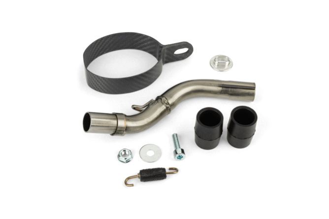 Silenziatore LeoVince X-Fight Black Fantic 50 Euro 5