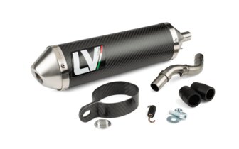 Silencieux LeoVince X-Fight Carbon Fantic 50 Euro 5