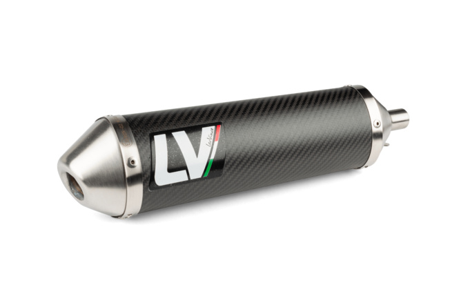 Silencer LeoVince X-Fight Carbon Fantic 50 Euro 5