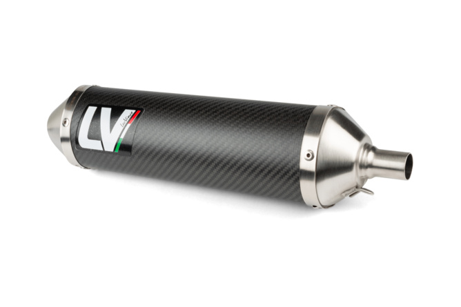 Silencer LeoVince X-Fight Carbon Fantic 50 Euro 5