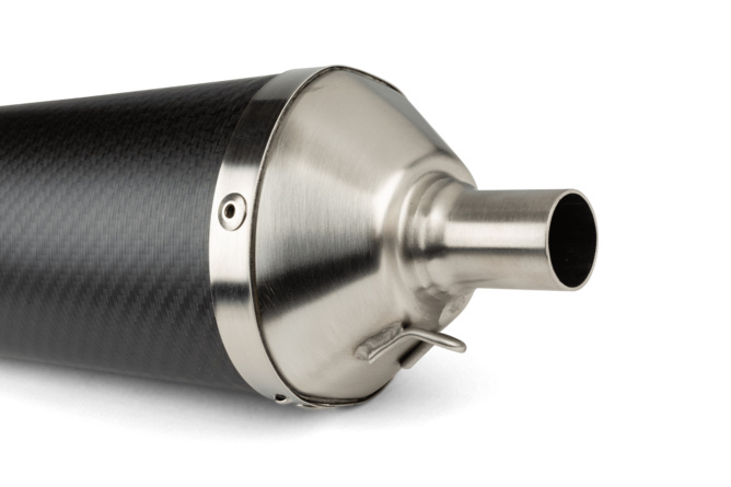 Silencer LeoVince X-Fight Carbon Fantic 50 Euro 5