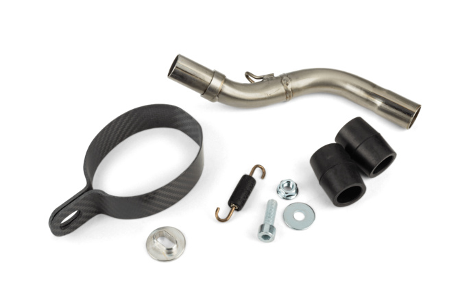 Silencer LeoVince X-Fight Carbon Fantic 50 Euro 5