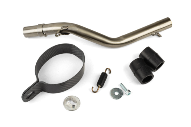 Silencer LeoVince X-Fight Carbon Sherco 50 Euro 5