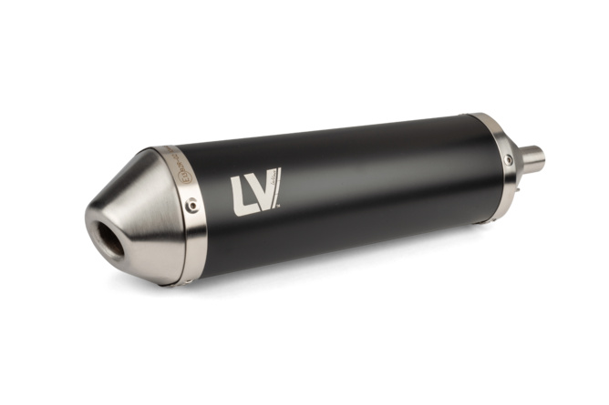 Silencer LeoVince X-Fight Black Sherco 50 Euro 5