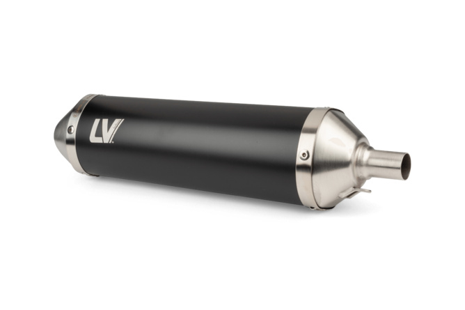 Silencer LeoVince X-Fight Black Sherco 50 Euro 5