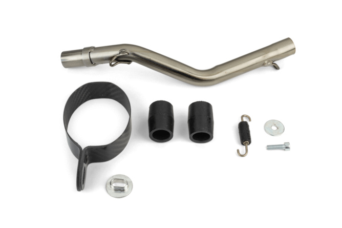 Silencer LeoVince X-Fight Black Sherco 50 Euro 5