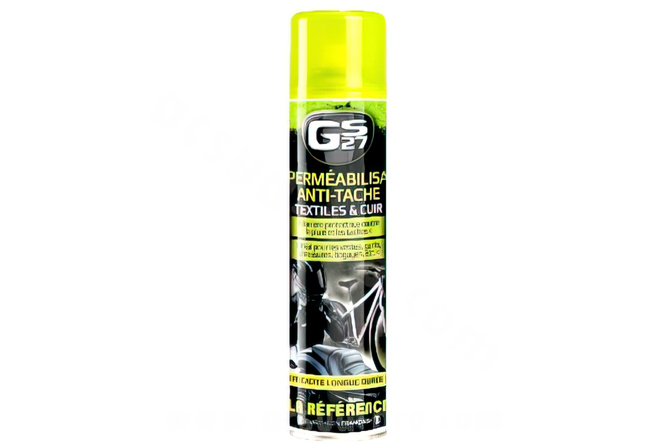 Spray impermeabilizzante tessuti GS27