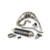 Exhaust LeoVince X-Fight Black Edition Derbi Senda / X-treme