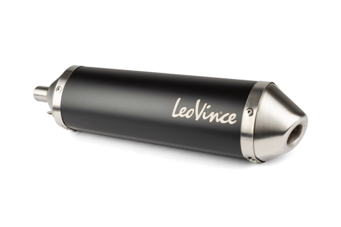 Exhaust LeoVince X-Fight Black Edition Derbi Senda / X-treme