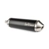 Exhaust LeoVince X-Fight Black Edition Derbi Senda / X-treme