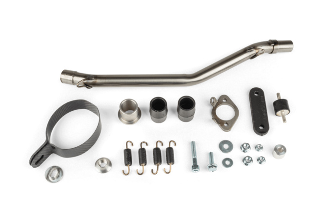 Exhaust LeoVince X-Fight Black Edition Derbi Senda / X-treme