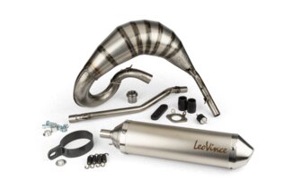 Exhaust LeoVince X-Fight Derbi Senda / X-treme