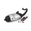 Exhaust Leovince Touring Peugeot horizontal