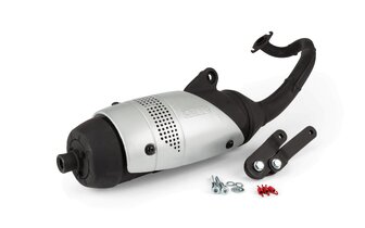 Exhaust Leovince Touring Peugeot horizontal