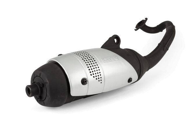 Exhaust Leovince Touring Peugeot horizontal