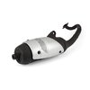 Exhaust Leovince Touring Peugeot horizontal