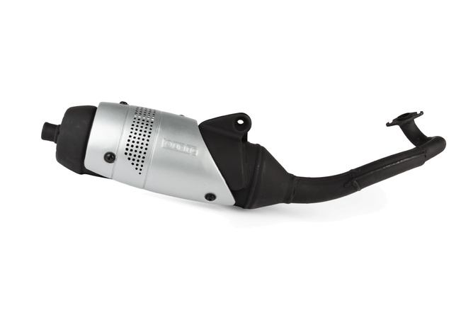 Exhaust Leovince Touring Peugeot horizontal