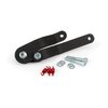 Exhaust Leovince Touring Peugeot horizontal