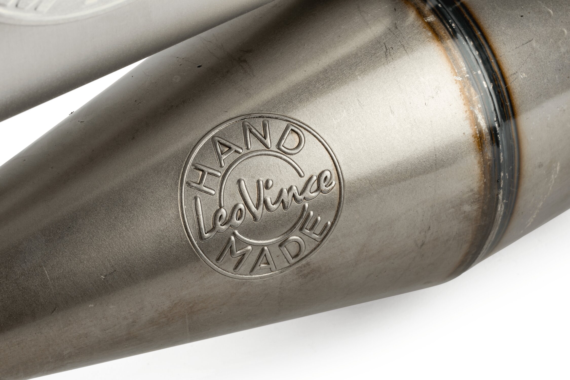 ＊handmade＊no.197 Exhaust Aprilia SR 50 HandMadeZX LeoVince Chrome