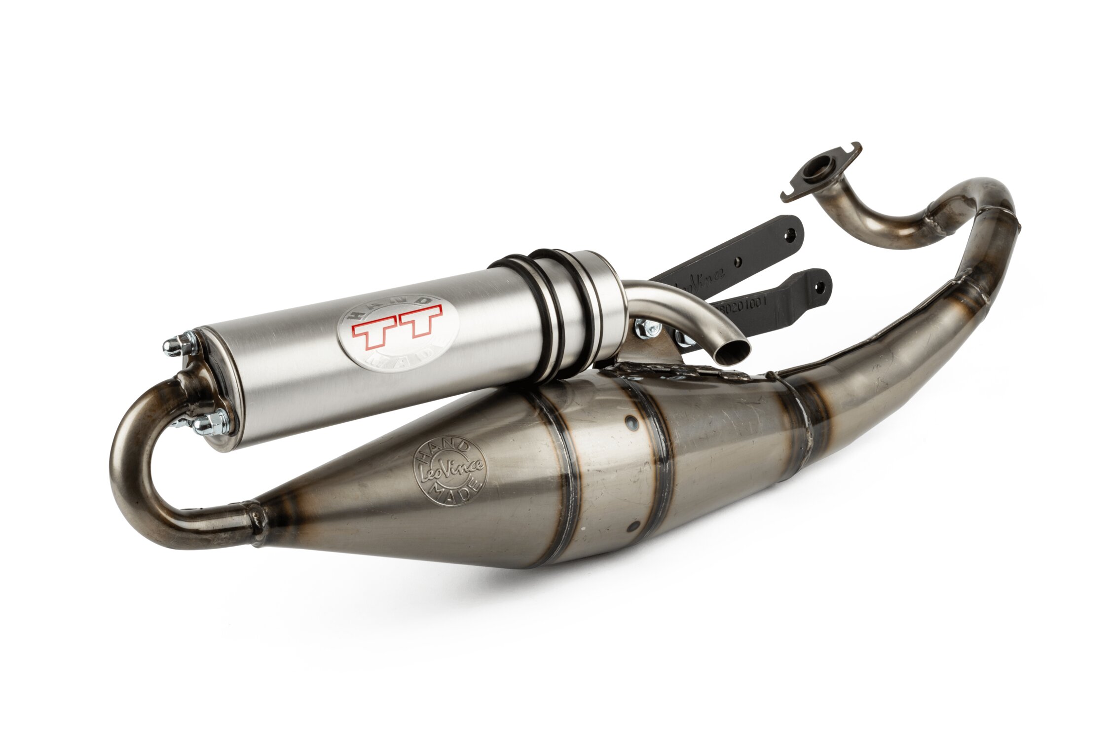 Exhaust LeoVince Handmade TT Peugeot Speedfight 3 | MAXISCOOT